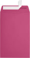LUXPaper 6 x 9 Open End Envelopes | Peel & Press | Magenta Pink | 80lb. Text | 50 Pack