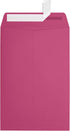 LUXPaper 6 x 9 Open End Envelopes | Peel & Press | Magenta Pink | 80lb. Text | 50 Pack