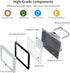 Tashace 10W 12-24V IP65 6500K Lot,1 Pack Floodlight DC Wall Lamp LED Security Flood Light Waterproof Super Bright Cool