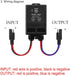 12 328ft Switch,DC12V-72V Volt Wireless Remote Control Switch with SAE Connector Plug Long Range Waterproof Wireless