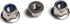 FullerKreg M6 x 1.0 18-8 Stainless Steel Lock Nuts - Pack of 20, Hex Flange Nylon Insert, Bright Finish