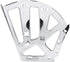 2pcs 3-Layer Heavy Duty Furniture Hinge Replacement Cabinet Hinges for Shoe Rack Wardrobe Kitchen Living Room Drawers