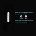 MECCANIXITY Magnetic Stirrer Mixer Stir Bar Rod 30mm x 6mm PTFE Coating Magnet for Laboratory, 5Pcs