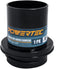 POWERTEC 70191 Quick Coupler for 2-1/2” Hose – Left-Hand Threaded Adapter, 2-1/4 x 2-1/2"