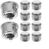 HJUOSCTD K92B 10-Piece Set Compatible For Zojirushi, Round Rice Cooker Thermostat