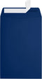 LUXPaper 6 x 9 Open End Envelopes | Peel & Press | Navy Blue | 80lb. Text | 50 Qty