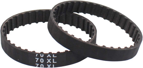 ApplianPar Drive Belts Replacement - for Black and Decker 7696 Type 1-5 Planer, Pack of 2