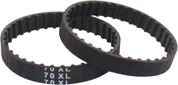 ApplianPar Drive Belts Replacement - for Black and Decker 7696 Type 1-5 Planer, Pack of 2