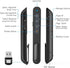 USB/Type-C 2 in 1 Presentation Clicker for Powerpoint, Wireless Presenter Remote Pointer, Hyperlink Volume Control for