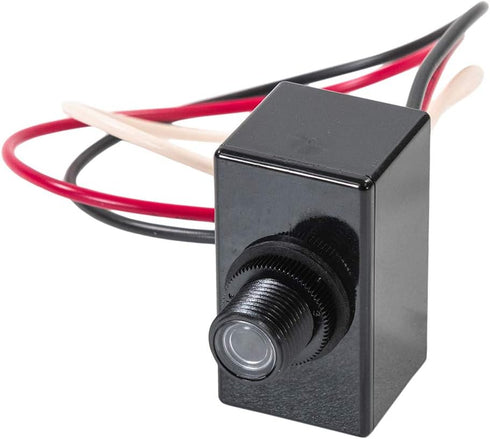 TORK ZB124 Electronic Photocontrol Button, Advanced LongLife ZeroCross, 8A LED Rated
