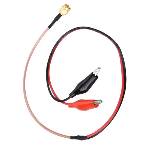 Health Gear SMA Test Leads, Coaxial Testing Cable, RF Connection Cable, 1Pcs Red Black Testing Wire 52cm
