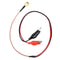Health Gear SMA Test Leads, Coaxial Testing Cable, RF Connection Cable, 1Pcs Red Black Testing Wire 52cm