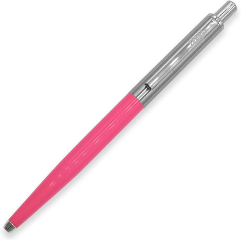 Zebra Pen 901 Retractable Ballpoint Pen, Pack of 3, Medium Point 1.0mm Nib, Black Ink, Deep Pink & Pastel Colors