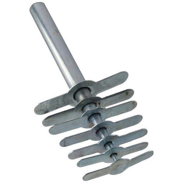 7Pcs Long Handle Rubber Stopper Borer Tool, Manual Hole Puncher, Easy to Operate Cork Cutter Set for Laboratory