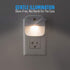 (6-Pack) Aultra Night Light LED Night Lights Plug Into Wall - Super Smart Dusk to Dawn Sensor Activated, Automated On
