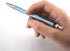 Titanium Ballpoint Pen with Clip - EDC Pocket Pen, Blue