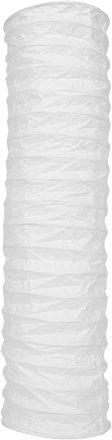 Uonlytech Nordic Style Floor Lamp Shade Paper Standing Light Cover for Living