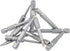 12 Pack Torx Head Screwdriver Bit Set, DanziX 1/4 inch Hex Shank T5-T40 S2 Steel Security Tamper Proof Tool Kit