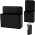 KITANIS Magnetic Pen Holder,2 Pack Magnetic Dry Erase Marker Holder with Generous Compartments,Strong