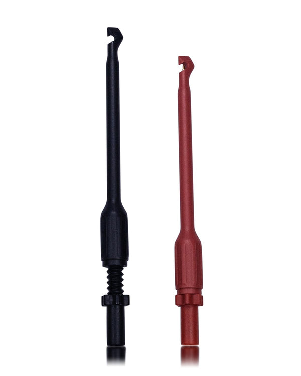 Mulitimeter Test Probes Wire Piercing Probe Kit for 4mm Banana Extended Test
