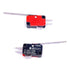 6Pcs V-153-1C25 Micro Limit Switch, Long Straight Hinge Lever Arm SPDT for Arduino (Pack of 6)
