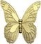 SagaSave 1 Pcs Butterfly Cabinet Knob Drawer Handle for Furniture Clost Cabinet Dresser