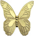 SagaSave 1 Pcs Butterfly Cabinet Knob Drawer Handle for Furniture Clost Cabinet Dresser