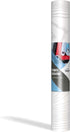 Livelynine White Peel and Stick Wallpaper, Wood Contact Paper for Cabinets, Adhesive Vinyl Wrap for Kitchen Furniture