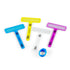 hand2mind FingerFocus Highlighter - Guided Reading Strips for Kids, Dyslexia and ADHD Tools, Classroom Supplies (1 Pack)