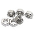 Hooshing 50PCS M8 x 1.25 Stainless Steel Hex Nuts, 304 Fasteners