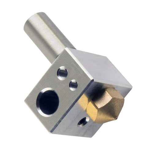 MK10 Hotend Kit for 3D Printer, Compatible with M3 and M4 Thermistor