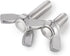 M5 Metric Wing Bolt, Stainless Steel Butterfly Screw, Pack of 10 (M5 * 20mm)