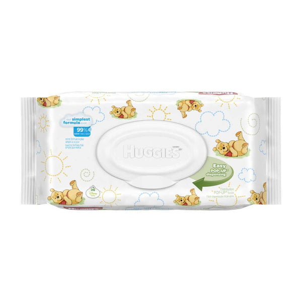Huggies Natural Care Baby Wipe Soft Pack, 16 Pack, 512 Wipes, 42511