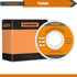 TOWOT 63-37 Solder Wire, High Purity Tin Lead Rosin Core for Electrical Soldering, 0.8mm, 30g
