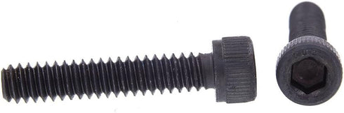 Prime-Line 9178087 Socket Head Cap Screws, Hex Drive, #10-24 X 1 in, Black Oxide, 25 Pack