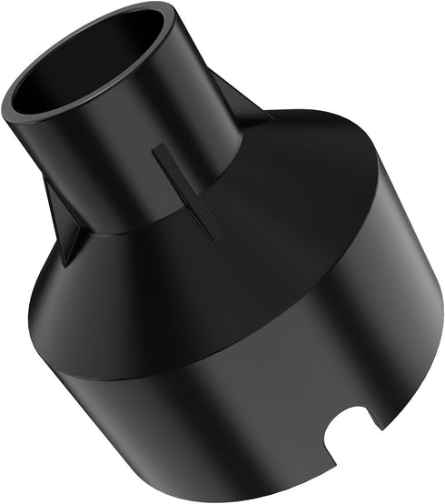 1 Pack Black Plastic Holder Waterproof Preembedded Inserts for 1W LED Step Lights, (S- 1-1/8") for Concrete Grassland