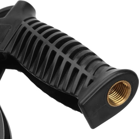 Air Compressor Blow Gun Kit, 1/4" Nozzle Stainless Steel Air Blow Gun, Powerful Pneumatic Dust Removing Tool