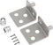 Generic 2 Pieces Shelf Corner Bracket L Bracket Angle Bracket Stainless Steel Shelf