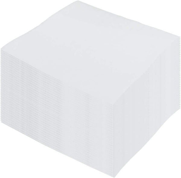 Lint Free Wipes Disposable Cleaning Wipes Cleanroom Wipes Cellulose/Polyester Blend 6" x 6" (Grade B, 300 Pcs)