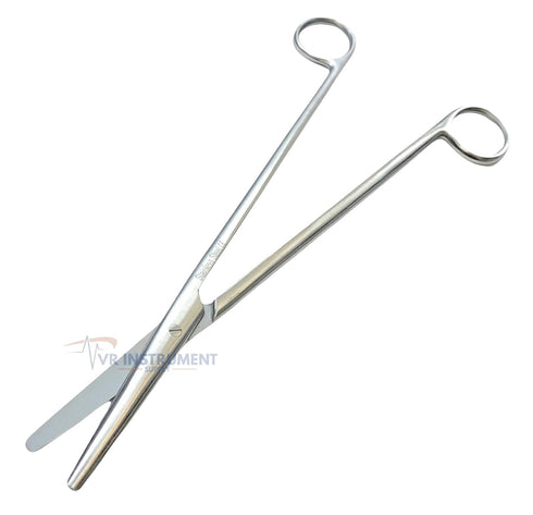 VR Instrument Supply 9" Metzenbaum Scissors Straight Blunt/Blunt Medical Surgical Veterinary Instruments Tools