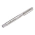 uxcell Metric Machine Tap Left M8 Thread 1.25 Pitch H2, 3 Flutes High Speed Steel