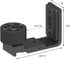 Adjustable Floor Guide for Sliding Barn Door, Wall Mount Flush Sawtooth Design, Super Smoothly and Quietly, 2 Pack