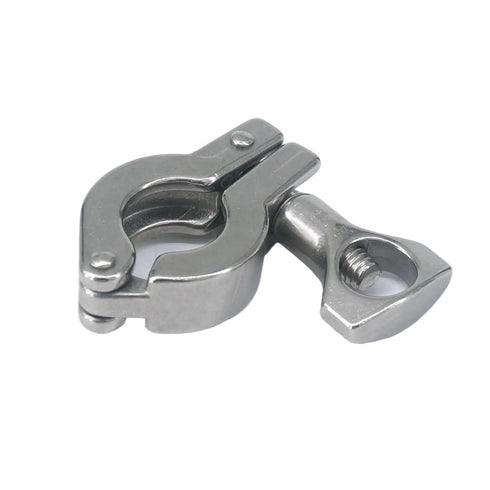 YQFXGGHFG 0.5" 25mm 304 Tri Clamp Ferrule O/D Stainless Steel Casting Fitting Dairy Brewing