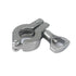 YQFXGGHFG 0.5" 25mm 304 Tri Clamp Ferrule O/D Stainless Steel Casting Fitting Dairy Brewing