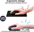 Mouse Pad with Wrist Support, Non-Slip Mousepad Wrist Rest for Office, Computer, Laptop & Mac, Ergonomic Support