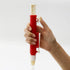 ULAB Scientific Pipette Pumps, Set of 4 Pumps: 2ml Blue, 5ml Yellow, 10ml Green, 25ml Red, Fit Plastic or Glass Pipettes, ULH1001