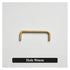 Generic 2.52"-15.74" Cabinet(C-3250-96) Minimalism Gold Long Furniture Handles Wardrobe Kitchen Cupboard Cloakroom