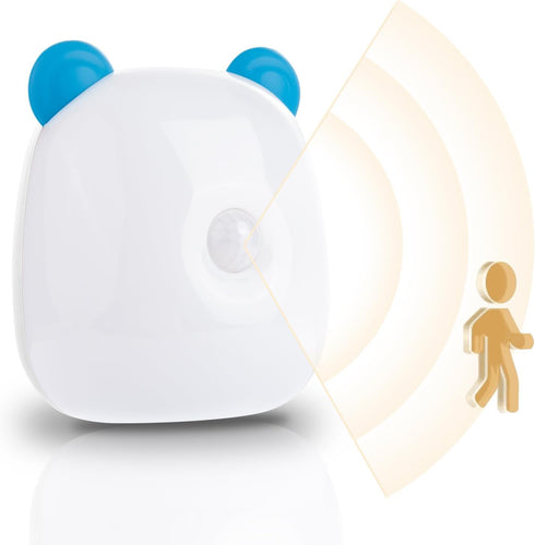 G Keni LED Motion Sensor Night Light for Kids, Baby Nursery and