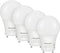 DEWENWILS GU24 LED Light Bulb, 60W Equivalent, 9W 800 Lumens, Dimmable 2 Prong, 2700K Warm White, A19 Shape, 4 Pack