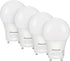 DEWENWILS GU24 LED Light Bulb, 60W Equivalent, 9W 800 Lumens, Dimmable 2 Prong, 2700K Warm White, A19 Shape, 4 Pack